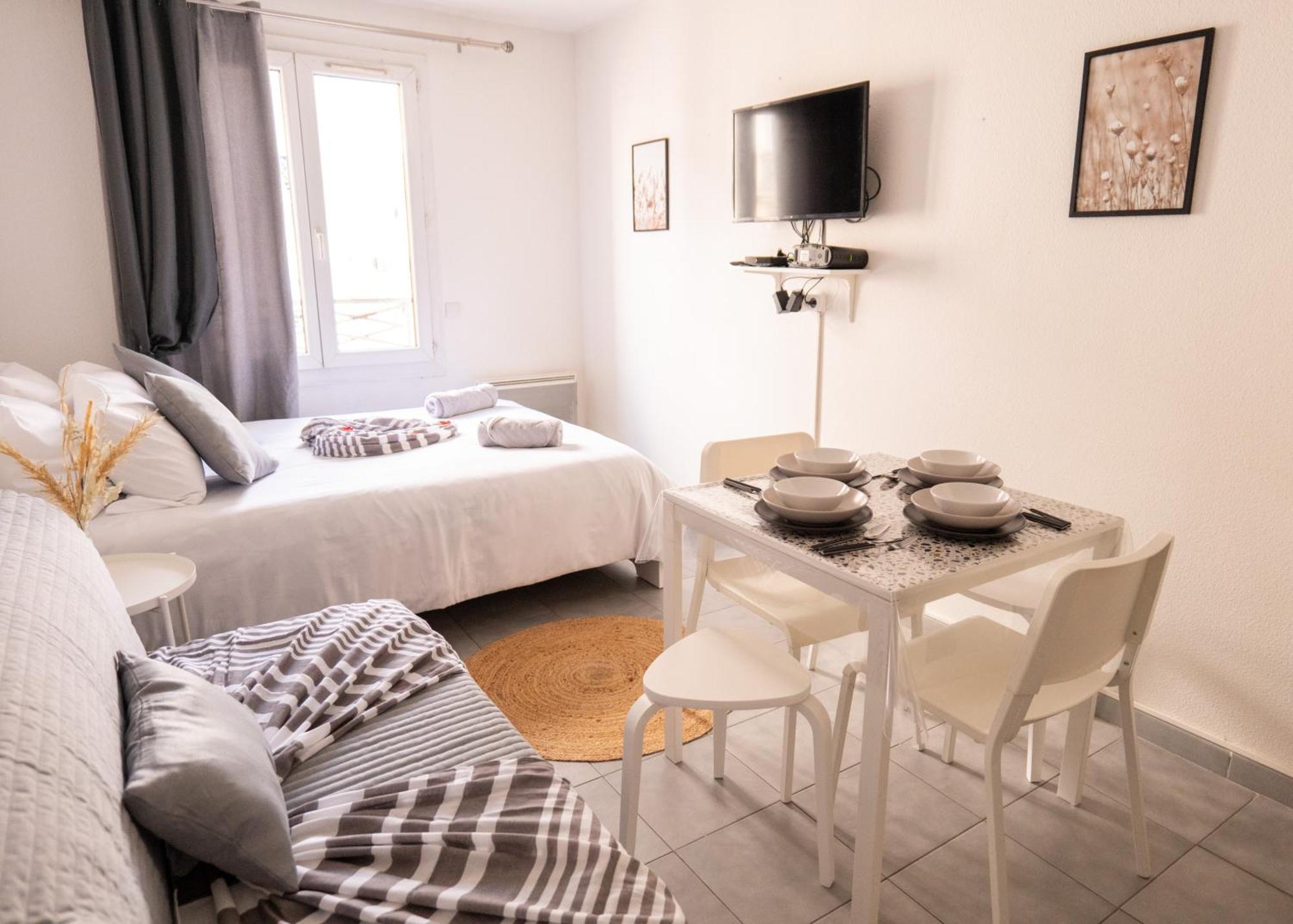 Cosy Appartement - 4 Personnes - Disneyland & Paris Bussy-Saint-Georges Esterno foto
